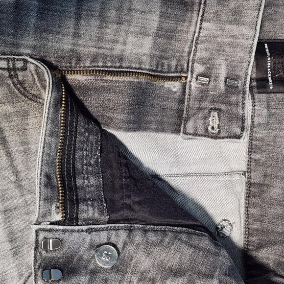 White House Black Market High-Rise Wide Leg Jeans - Size 6 - Picture 4 of 12